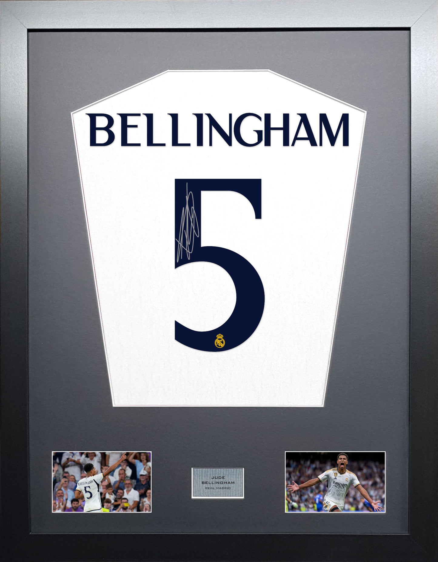 Jude Bellingham signed shirt