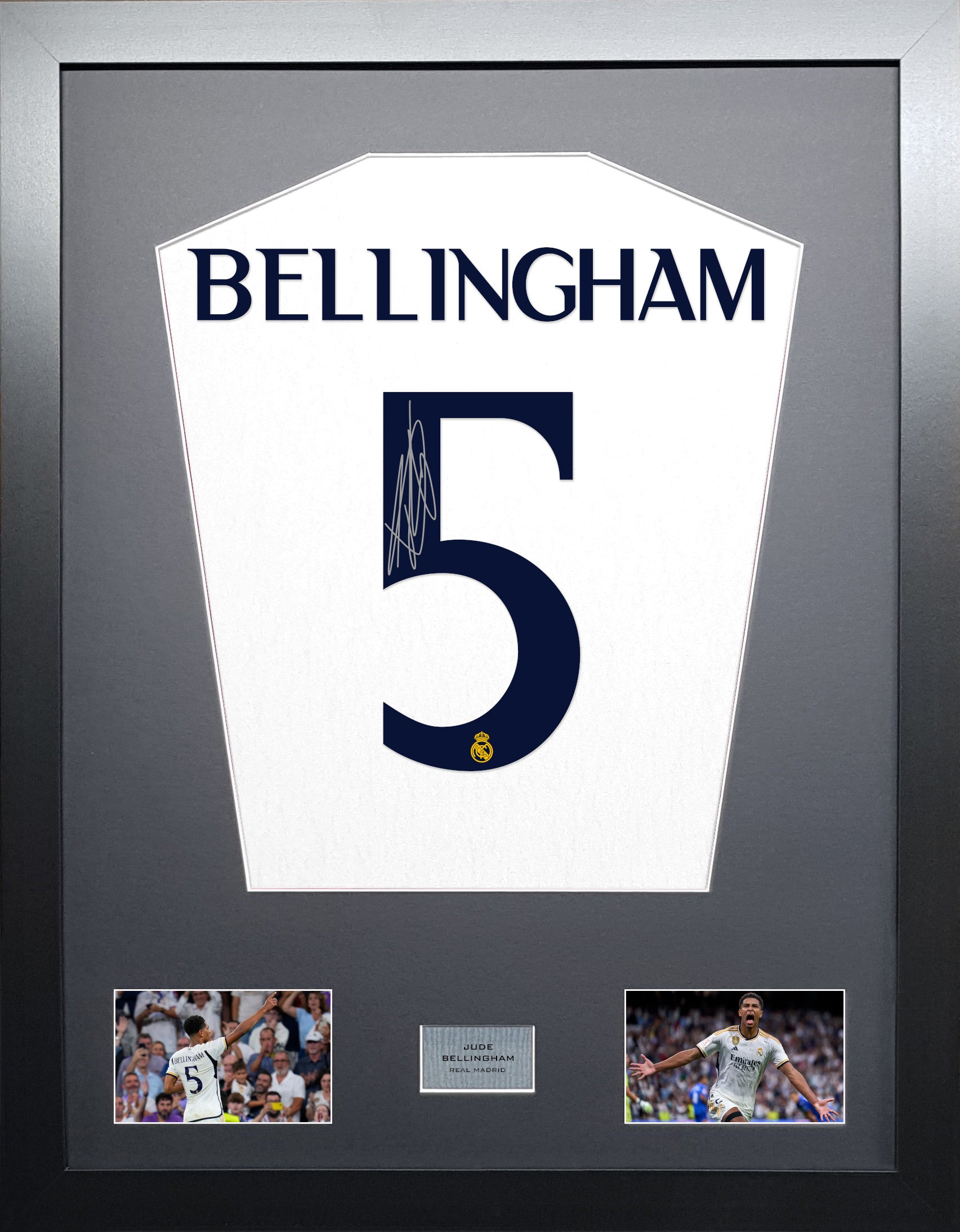 Jude Bellingham signed shirt