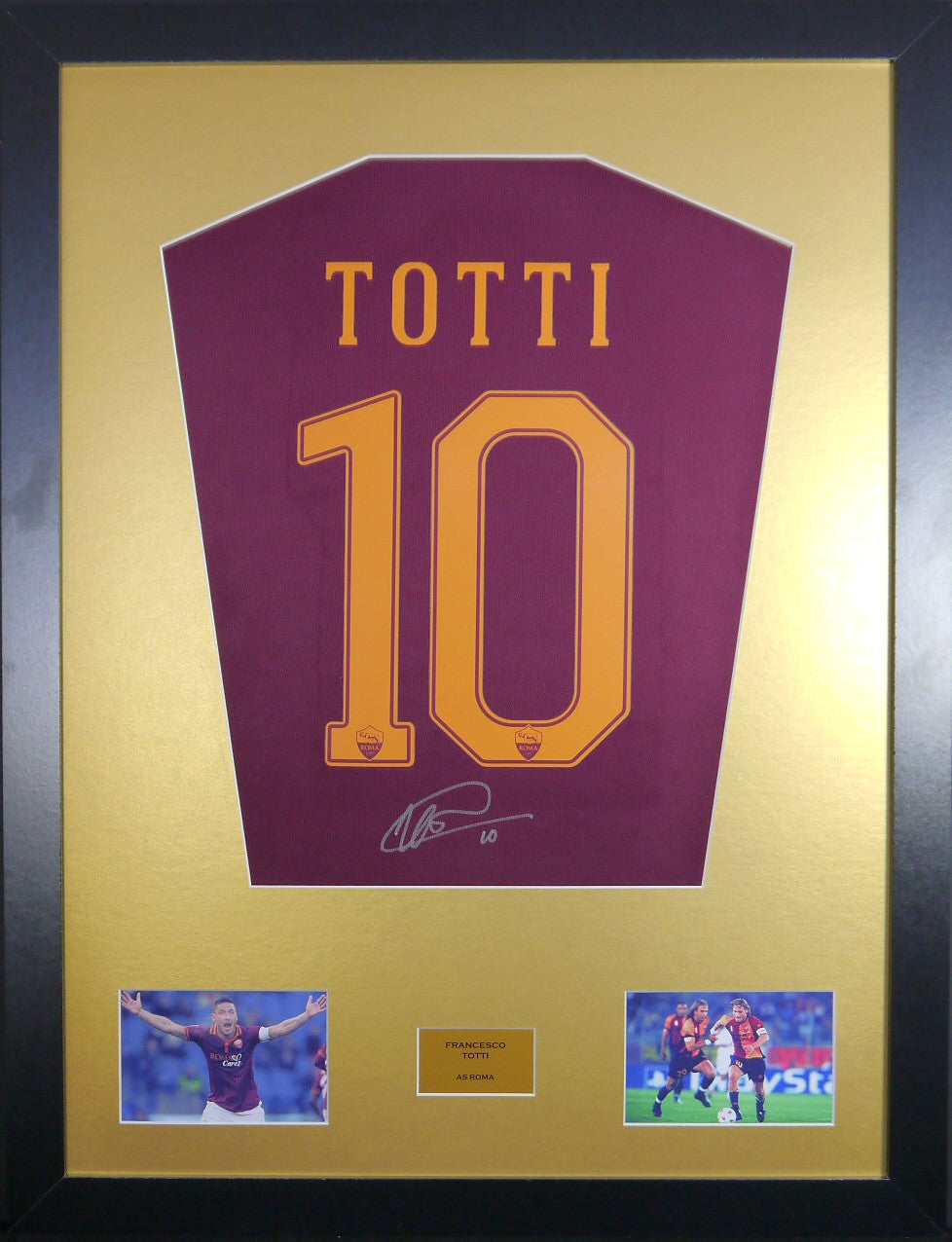 Francesco Totti: «La finale di Coppa Italia? Giovedì gioca la Roma Francesco Totti: «La finale di Coppa Italia? Giovedì gioca la Roma