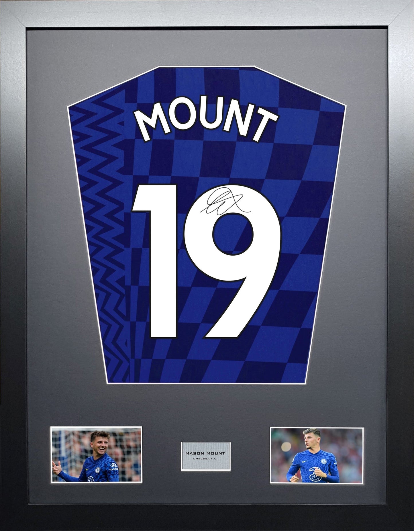 Mason Mount Chelsea signed Shirt Frame
