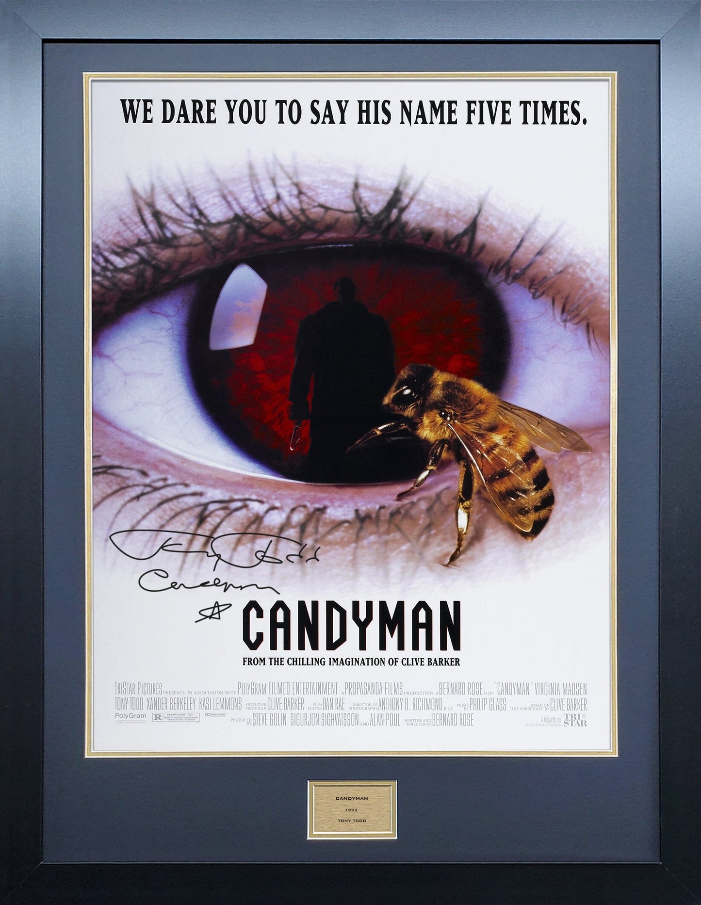 Candyman Signed Movie Poster