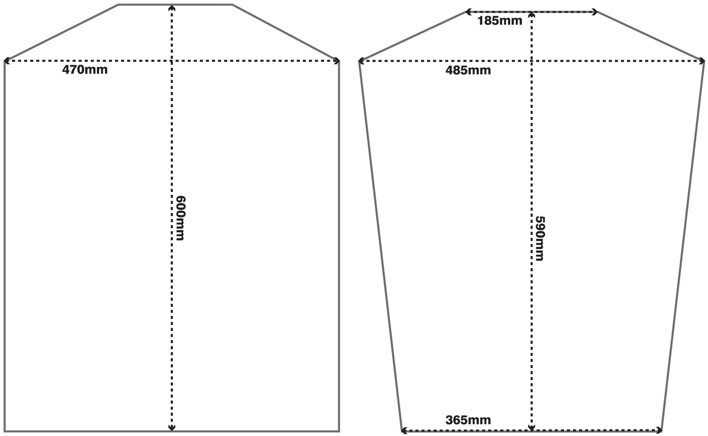Football Shirt Framing Kit Large. TWIN PACK with free personalised plaque.