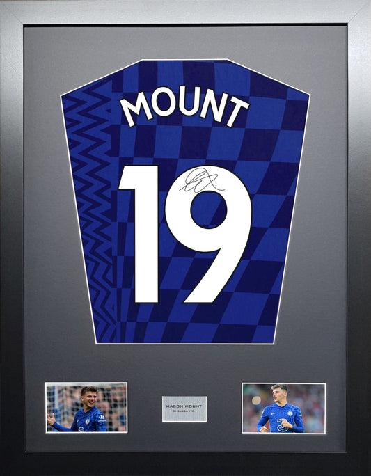 Mason Mount Chelsea signed Shirt Frame