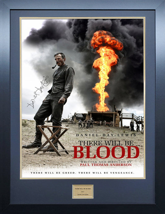 There Will Be Blood Signed Movie Poster 