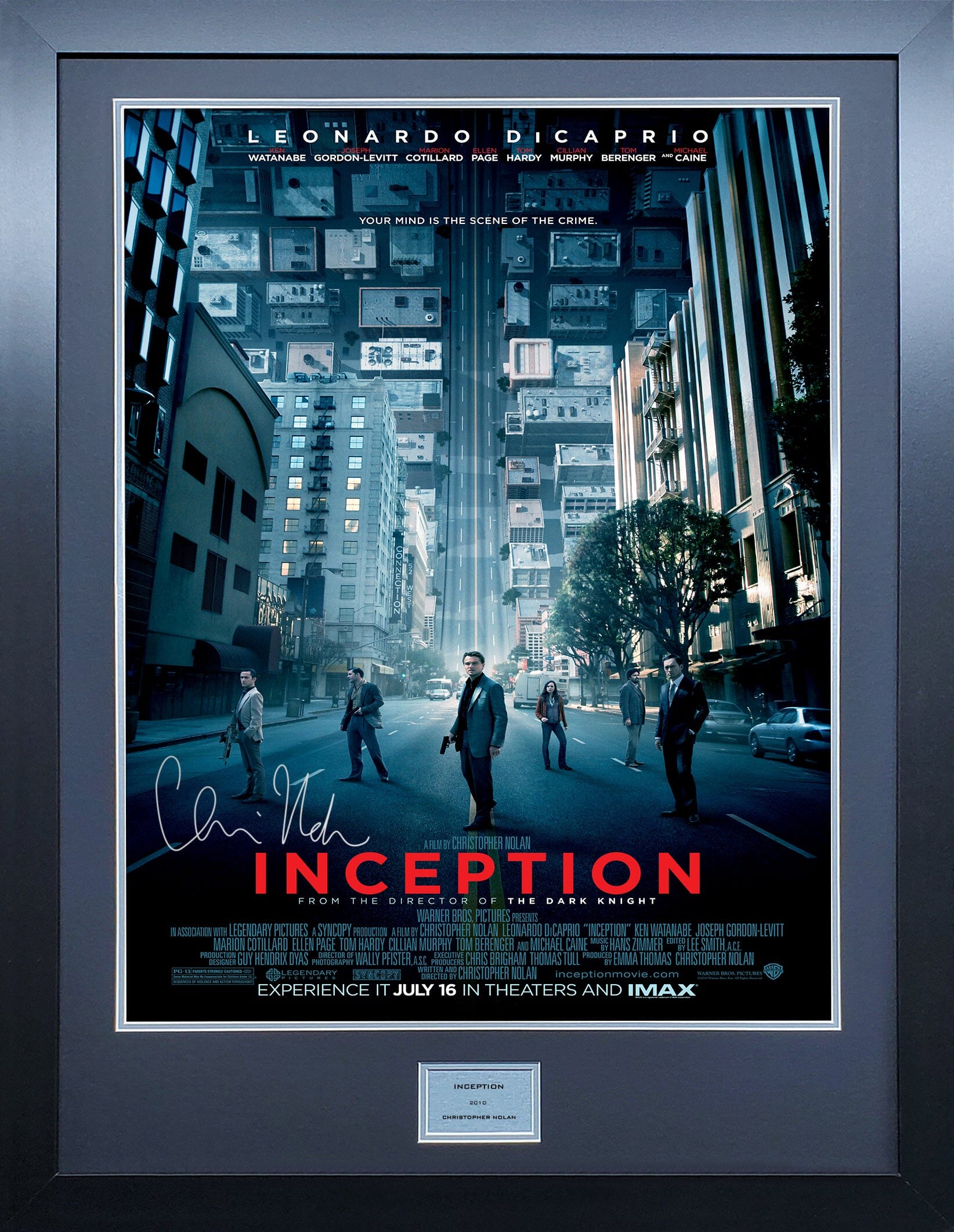 Inception Movie Poster Inception Movie Collage Poster – Posters Plug