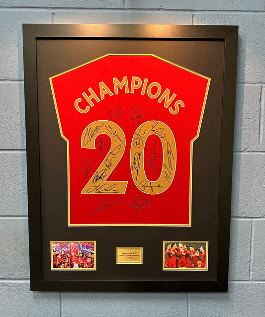 large ez shirt framing kit black and gold