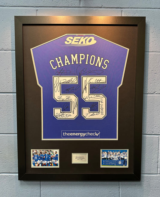 Large Black and Silver Ez Shirt Framing Kit