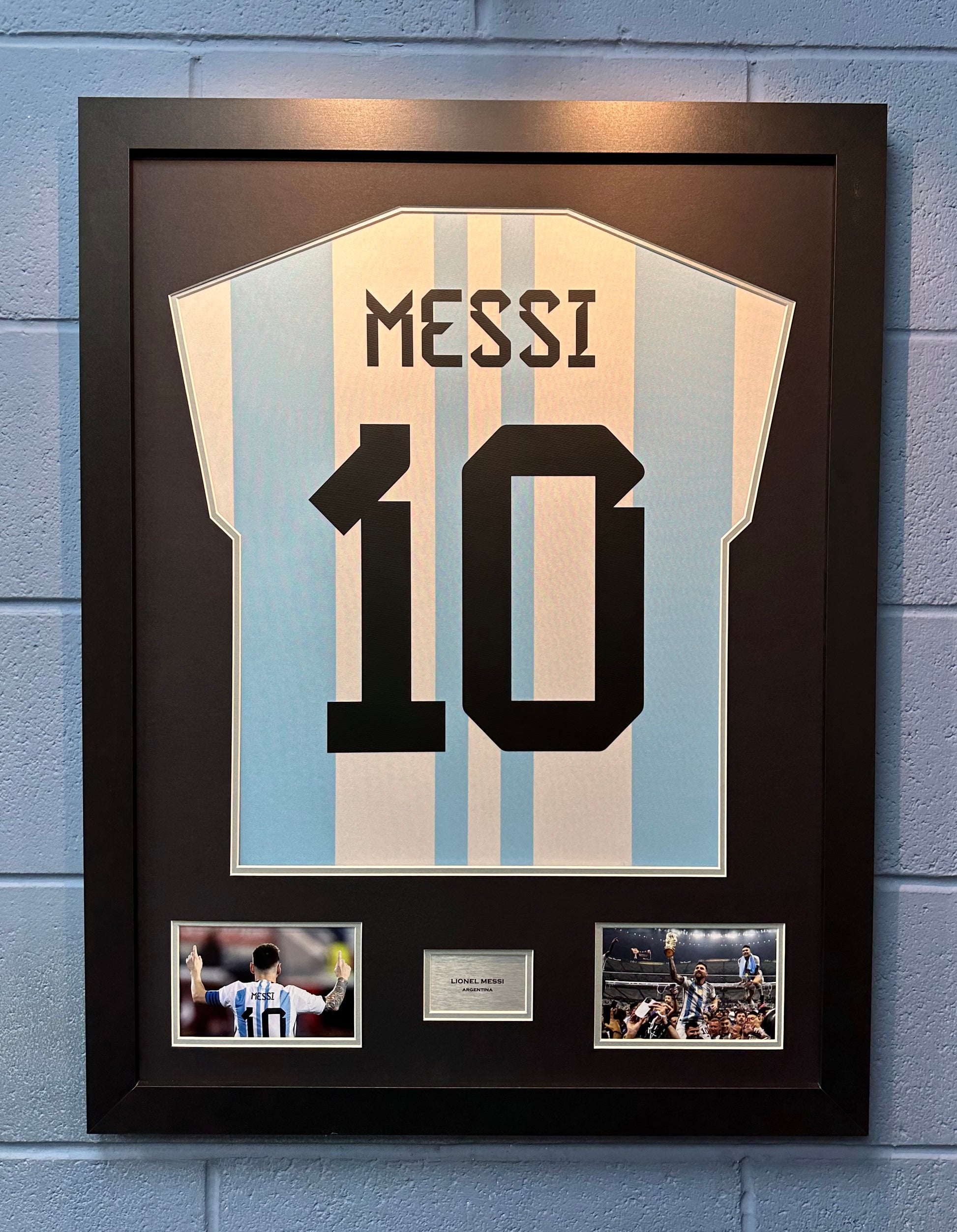 T Shirt Frame Framing Jersey Cost EZ Shirt Framing Kit Black And