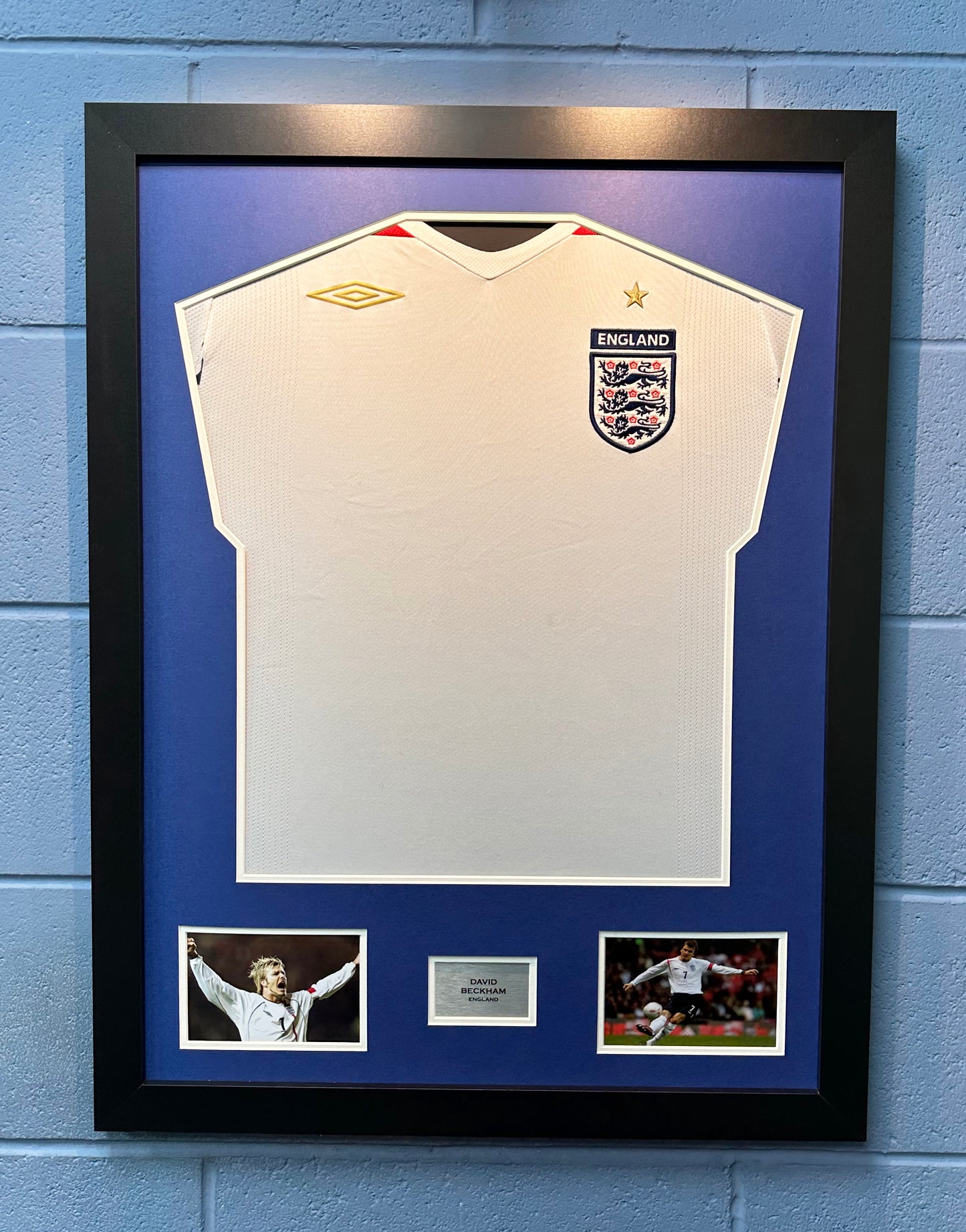 EZ Shirt Framing Kit std blue white