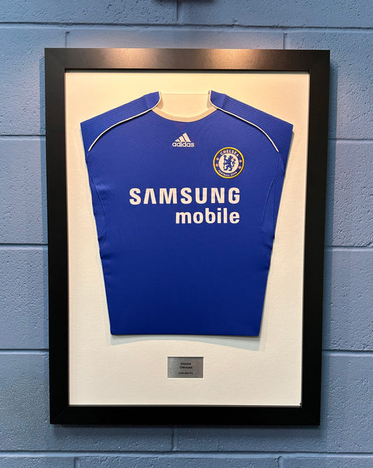 DIY Shirt Framing Kit White Budget