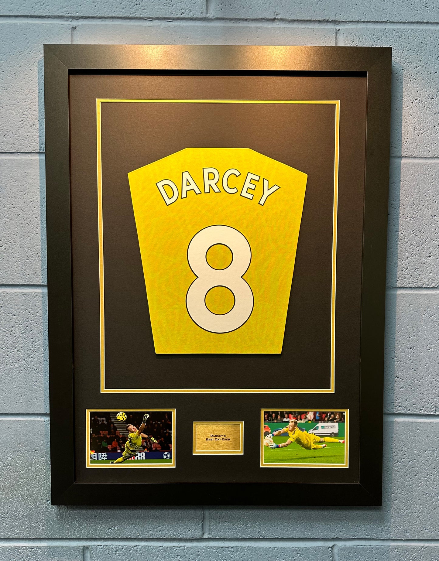 DIY Shirt Framing Kit Junior