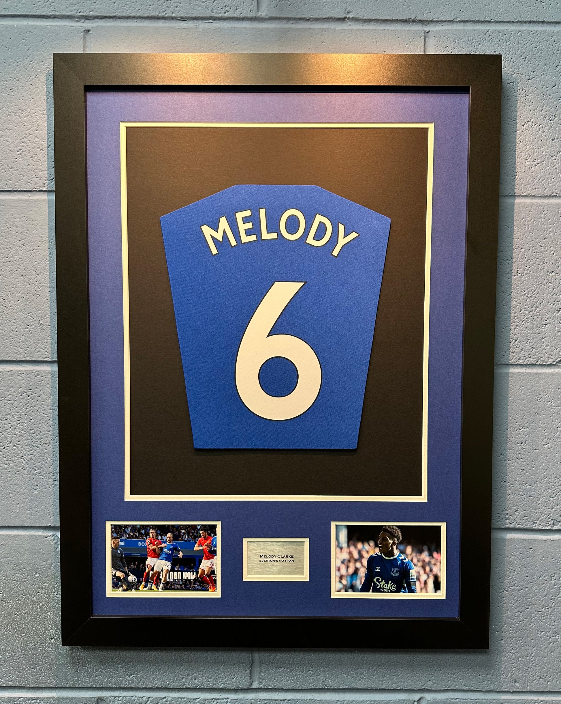 DIY Shirt Framing Kit Junior