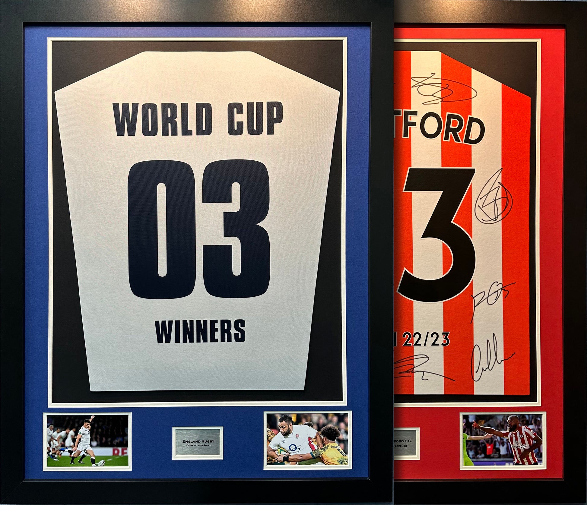 DIY shirt framing kit large twin pack