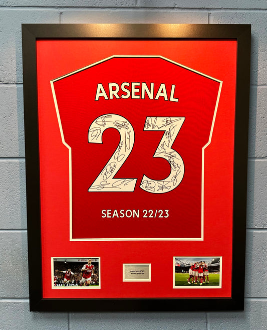 Large Red and White Ez Shirt Framing Kit
