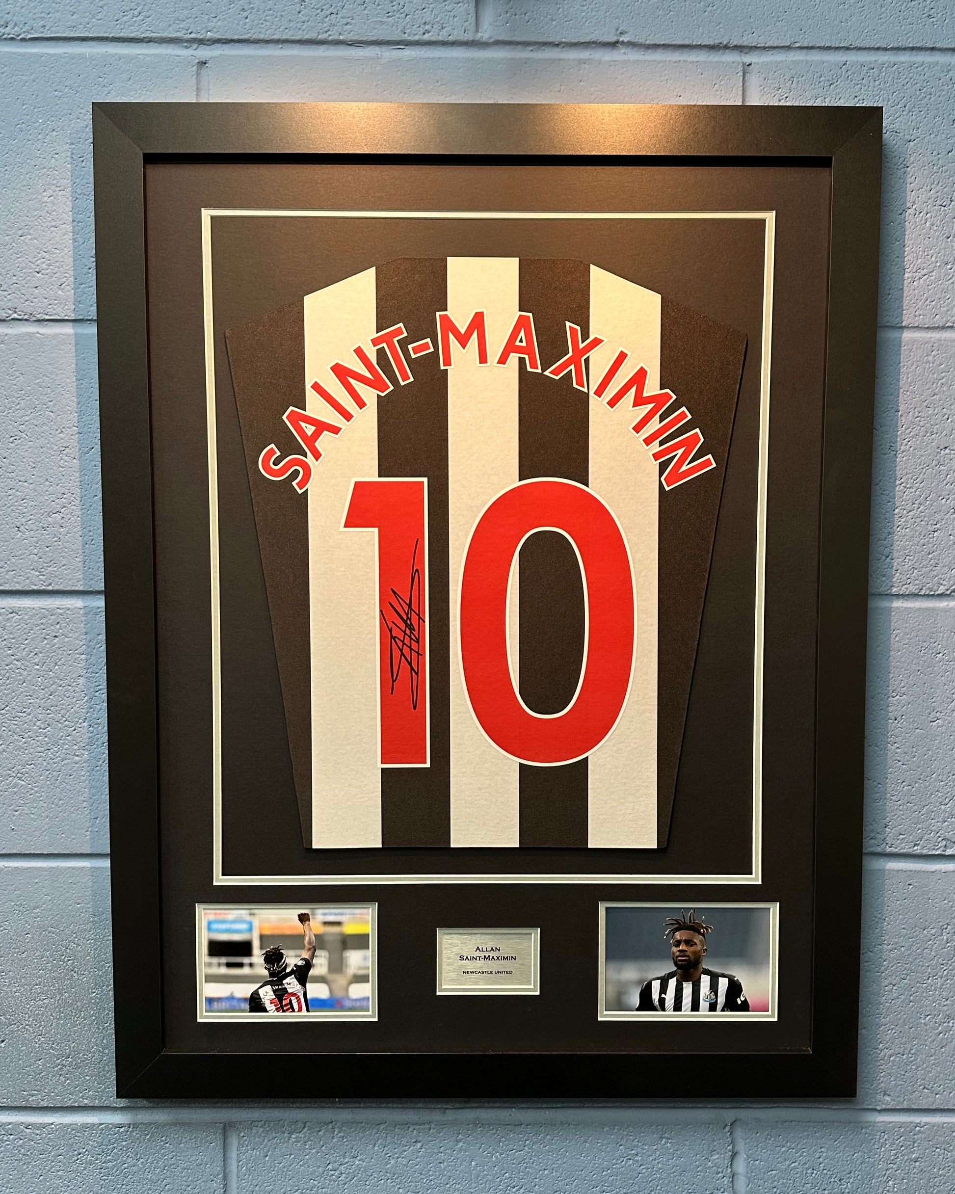 Signed Shirt Picture Frames For Football Shirts READY MADE FRAME